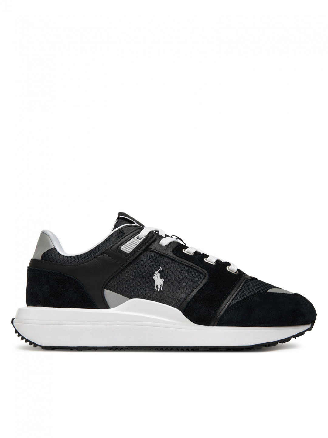 Polo Ralph Lauren Sneakersy 809973974002 Černá